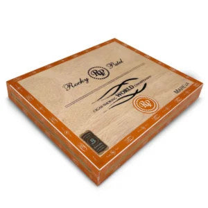 Rocky Patel Cigar Smoking World Championship Mareva Cigar
