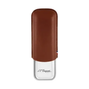 S.t. Dupont Leather Double Cigar Case