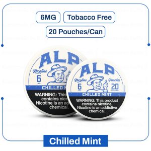 ALP Chilled Mint 6MG Nicotine Pouches