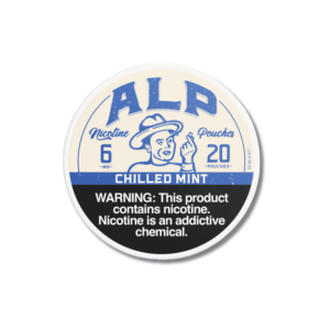 ALP Chilled Mint 6mg Nicotine Pouches