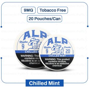 ALP Chilled Mint 9MG Nicotine Pouches