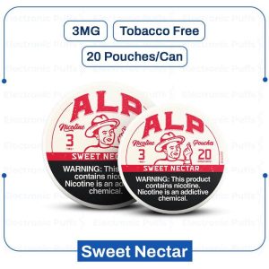 ALP Sweet Nectar 3MG Nicotine Pouches