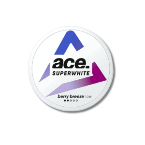 Ace Berry Breeze Low 6mg Nicotine Pouches