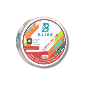 Bliss Watermelon Chill 6mg Nicotine Pouches
