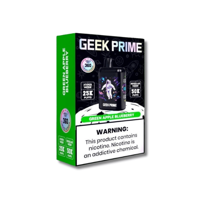 Geek Prime 50K Disposable Vape - Image 5