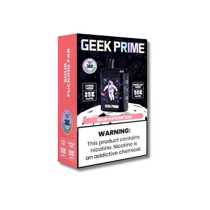 Geek Prime 50K Disposable Vape - Image 9