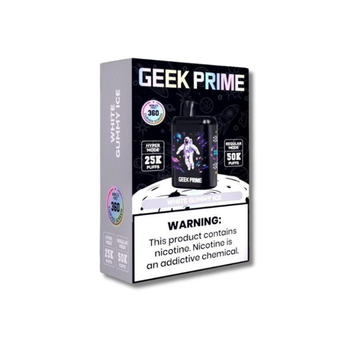 Geek Prime 50K Disposable Vape - Image 14