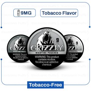Grizzly Original 9 mg Nicotine Pouch