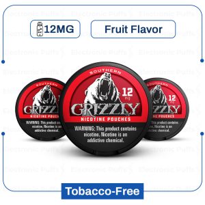 Grizzly Southern 12 mg Nicotine Pouch