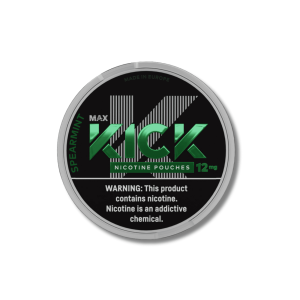 Kick Spearmint 12mg Nicotine Pouches