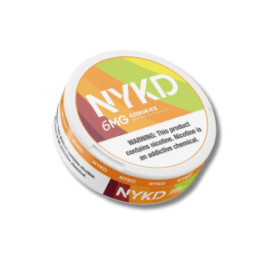 NYKD Citrus Ice 6mg Nicotine Pouches