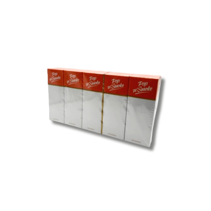 Pop N’ Smoke Orange Slims