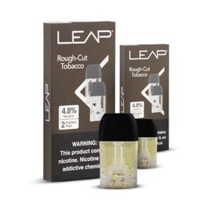 Leap Pods Rough Cut Tobacco – 3ML – 5PK/Box