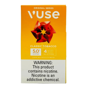 Vuse ALTO Replacement Pods – Classic Tobacco 5% 2pk