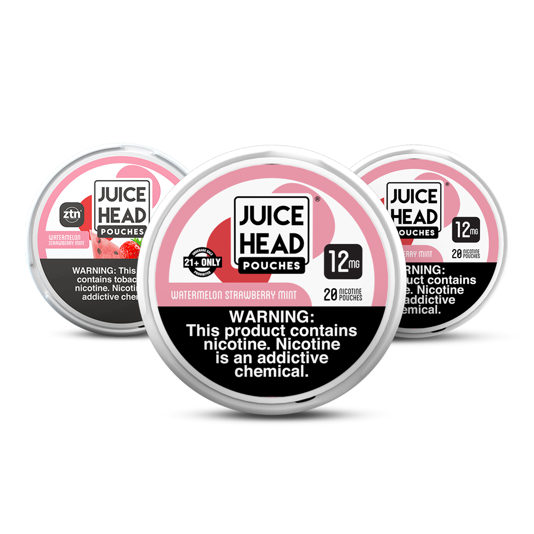 Juice Head Watermelon Strawberry Mint 12mg - Image 2